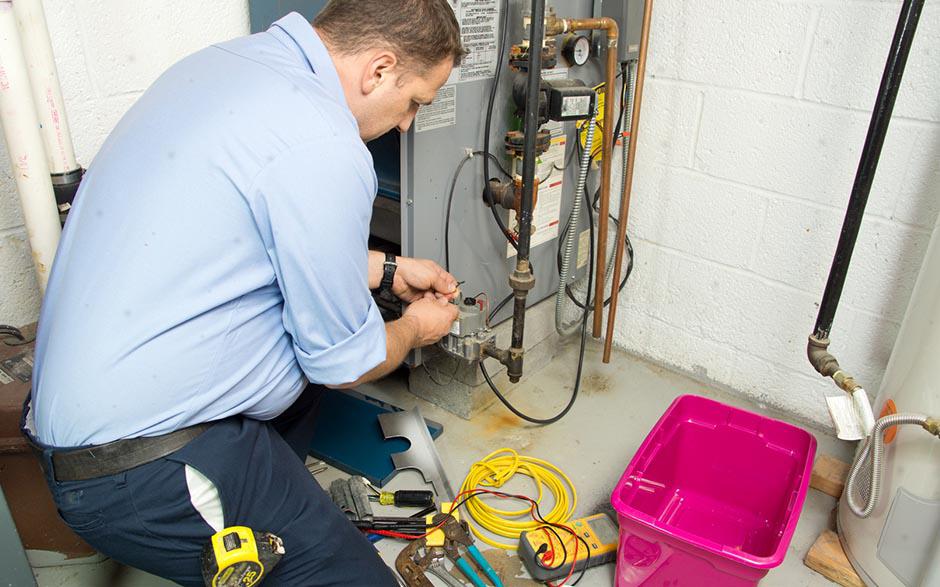 entretien chauffage gaz Enghien-les-Bains